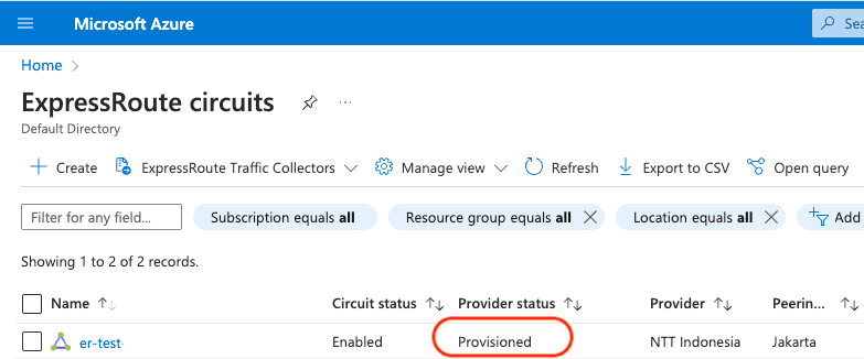 dashboard create aws dx