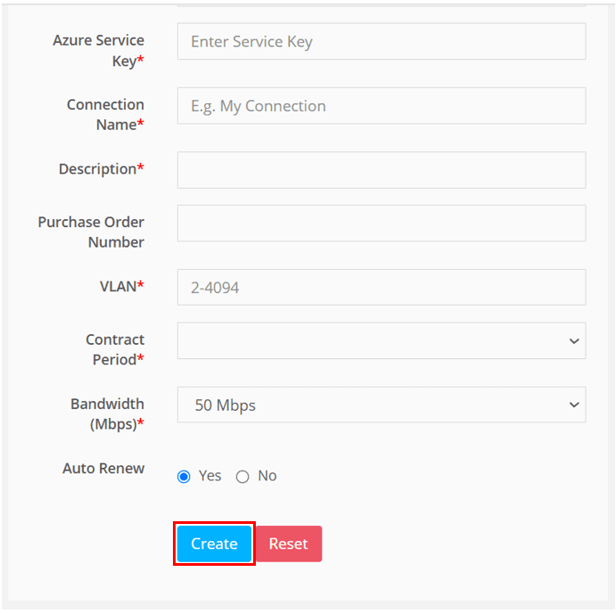 dashboard create aws dx